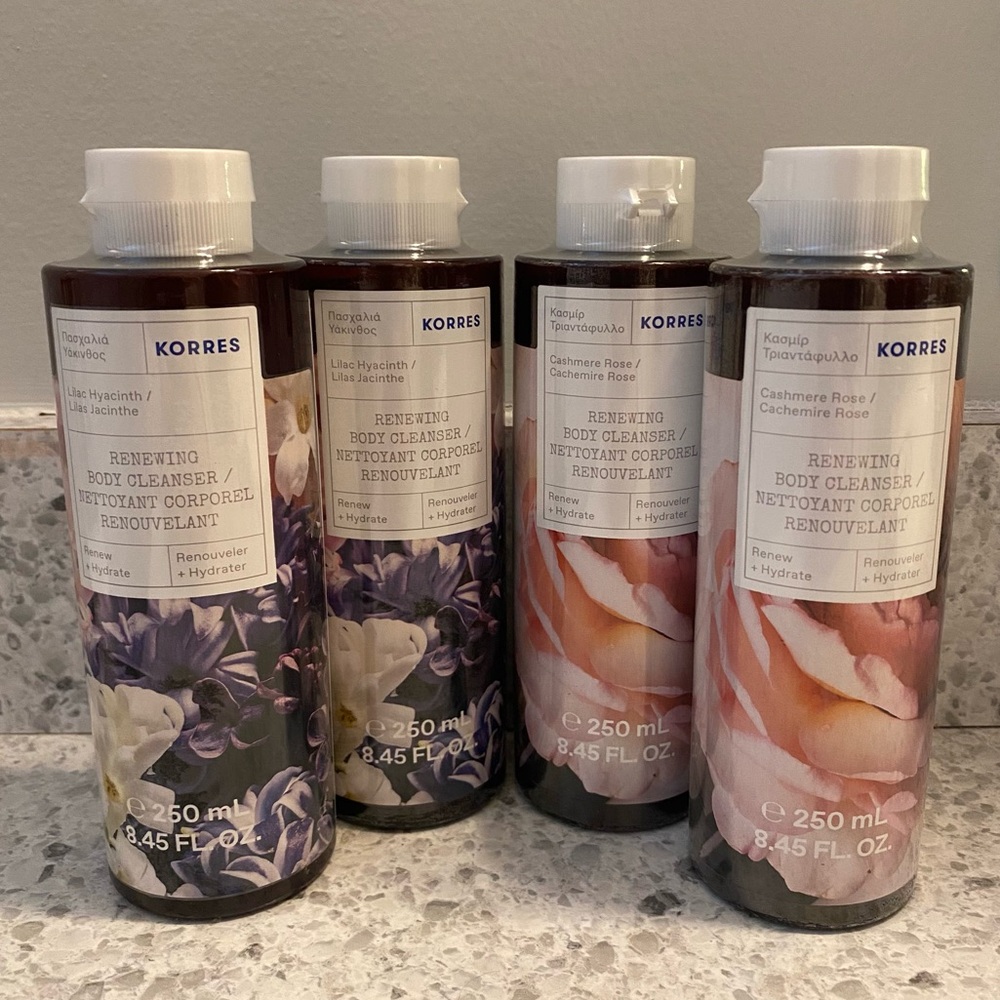 Floral Body Wash Bundle